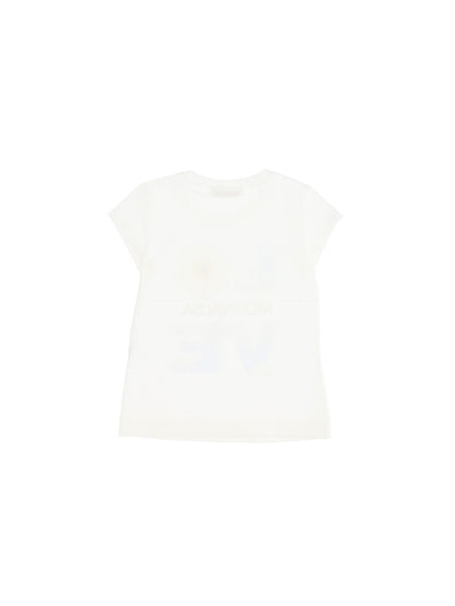 Camiseta de punto con estampado LOVE