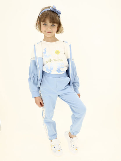 Camiseta de punto con estampado LOVE