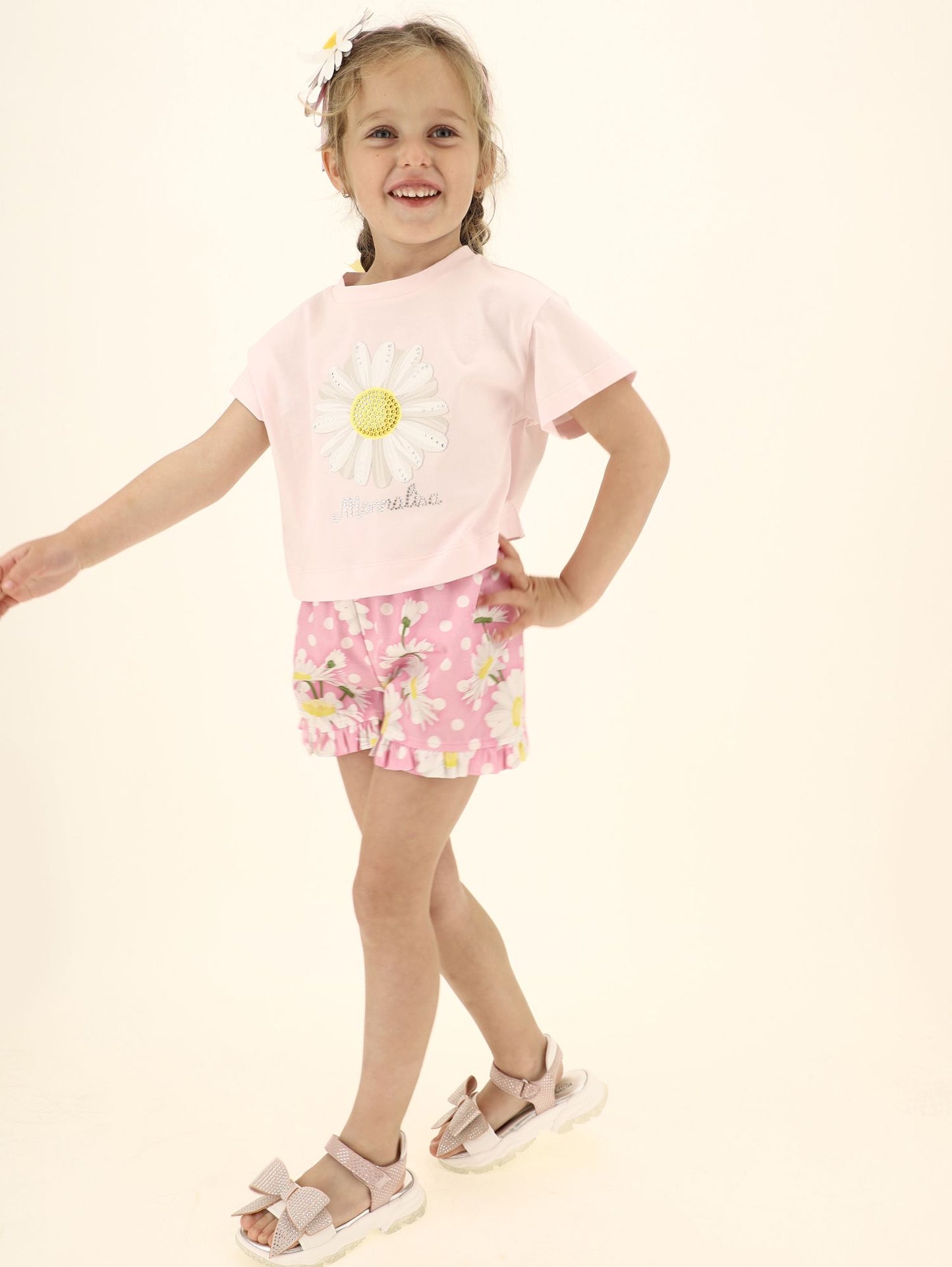Maximargherita jersey T-shirt