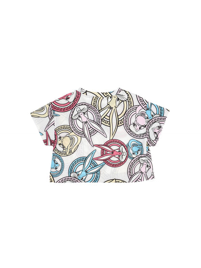 Looney Tunes cropped T-shirt