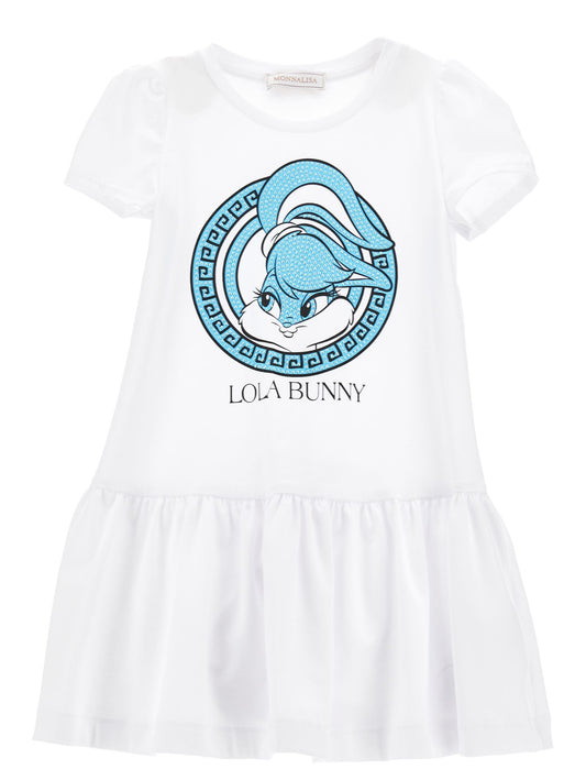 Lola Bunny jersey dress