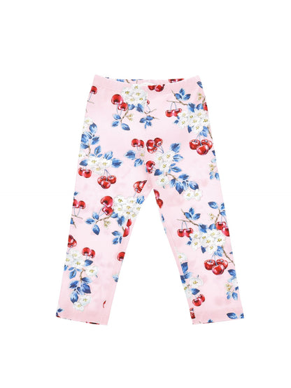 Cherry Print Leggings