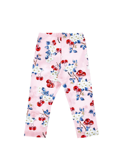 Cherry Print Leggings