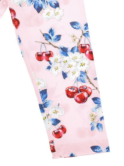 Cherry Print Leggings
