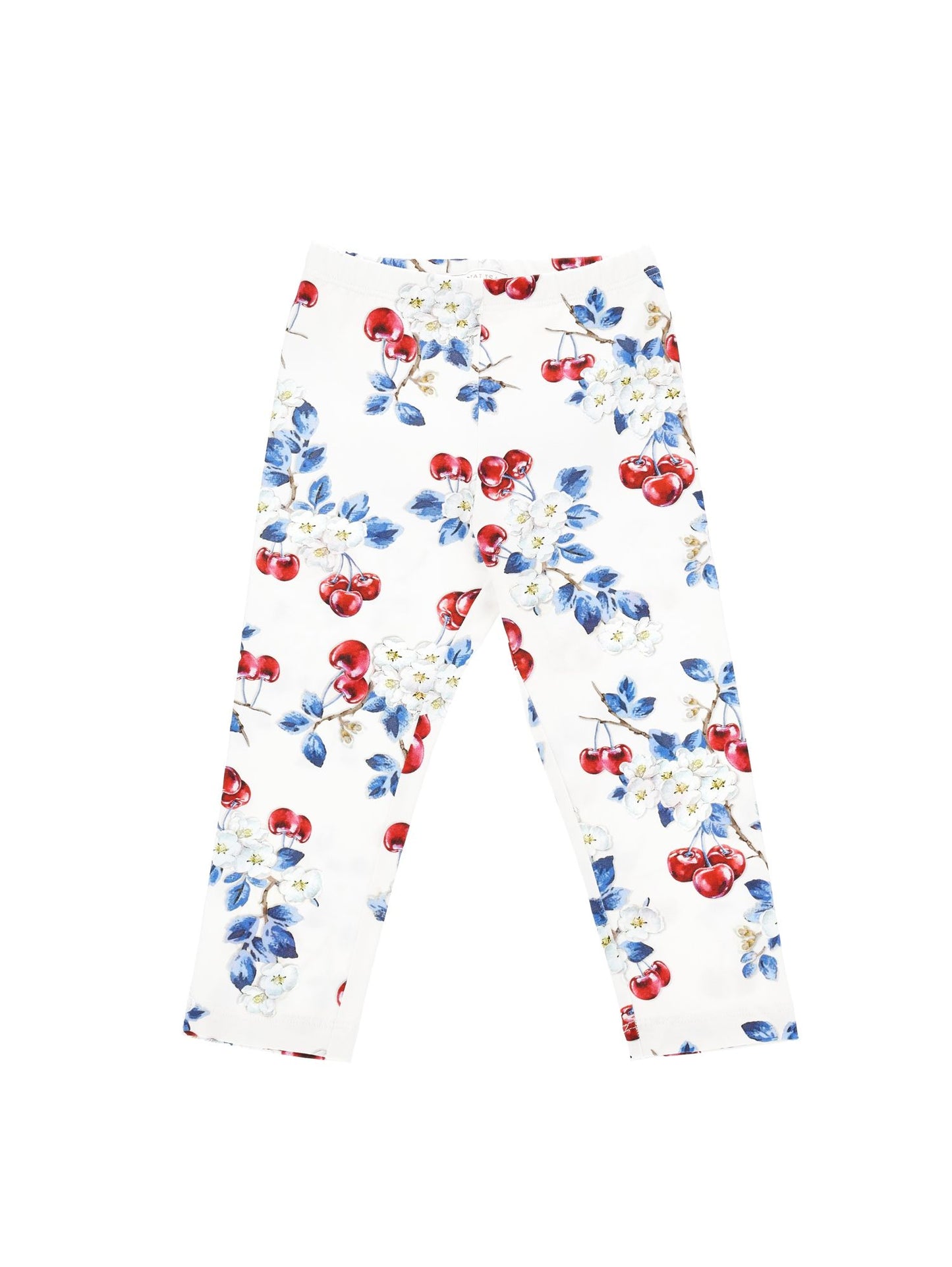 Leggings stampa ciliegie
