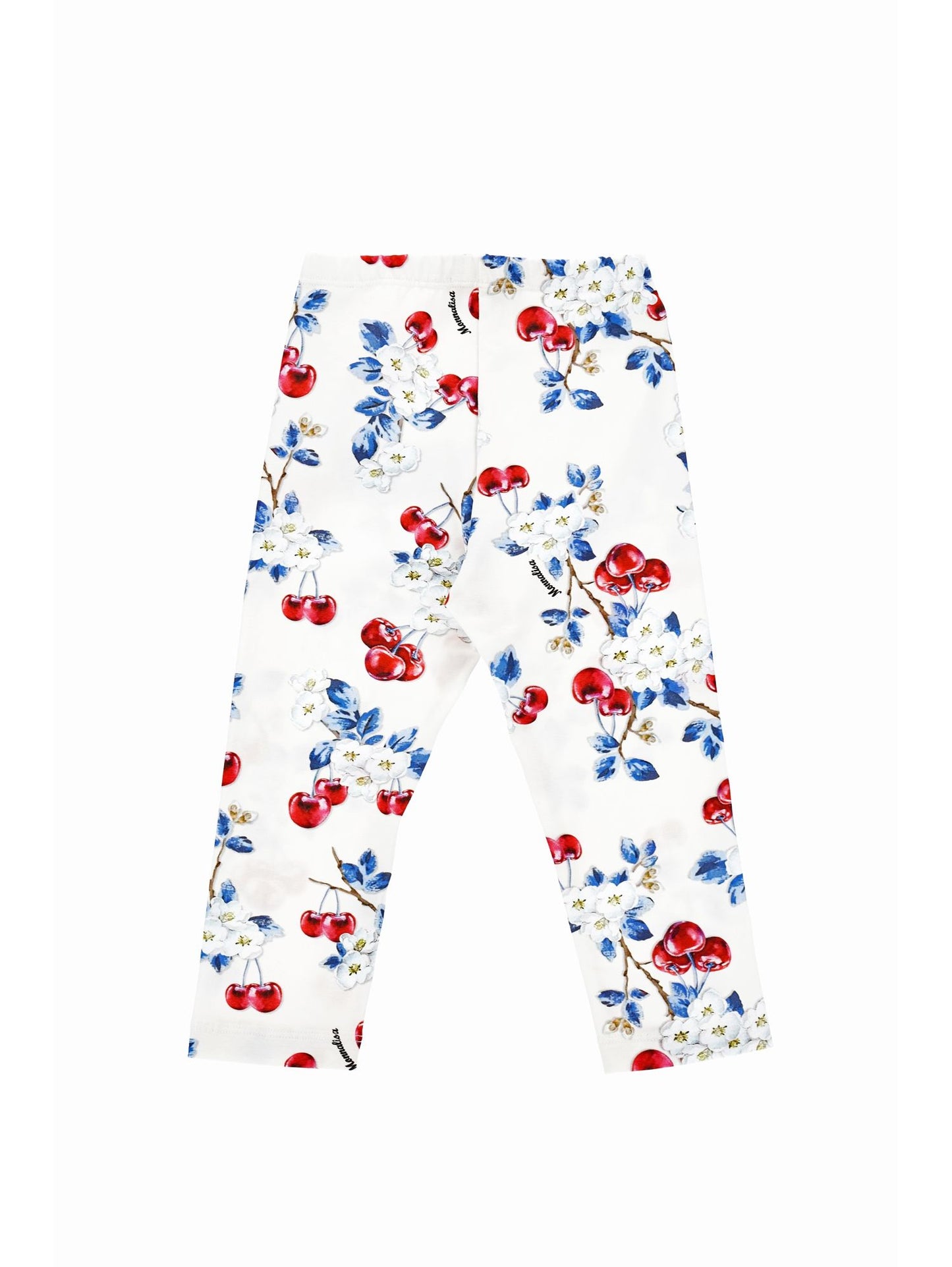 Leggings stampa ciliegie