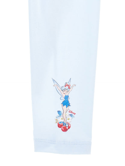 Tinkerbell jersey leggings