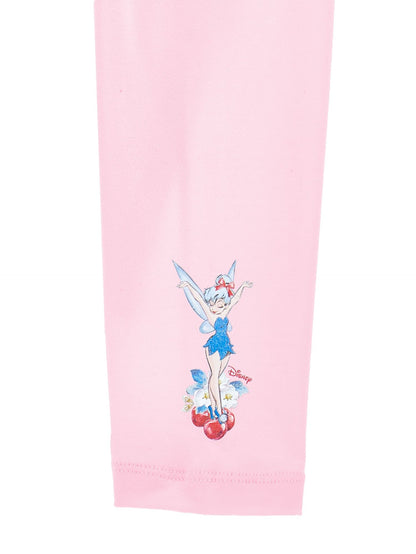 Tinkerbell jersey leggings
