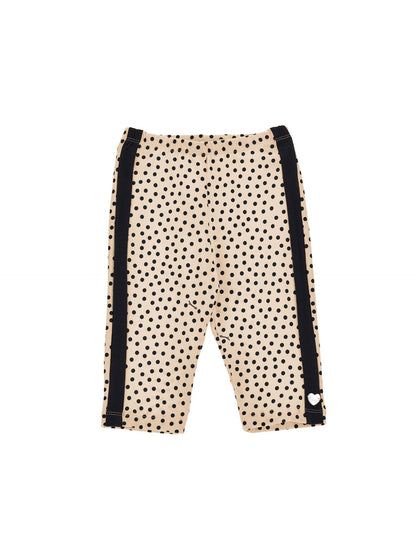 Polka Dot Cycling Leggings