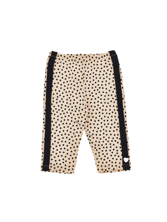 Polka Dot Cycling Leggings
