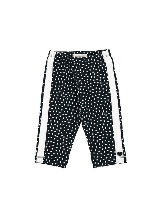 Polka Dot Cycling Leggings
