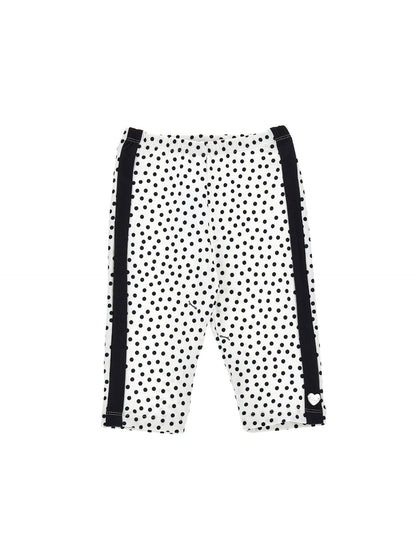 Polka Dot Cycling Leggings