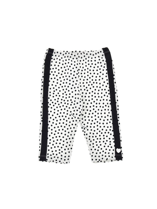 Polka Dot Cycling Leggings