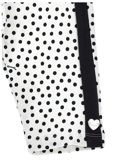 Polka Dot Cycling Leggings