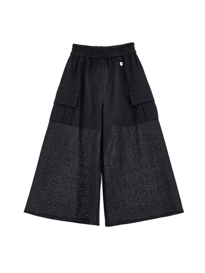 Sangallo lace trousers