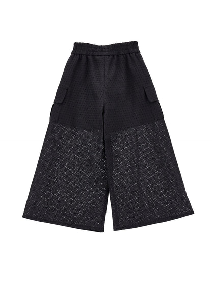 Sangallo lace trousers