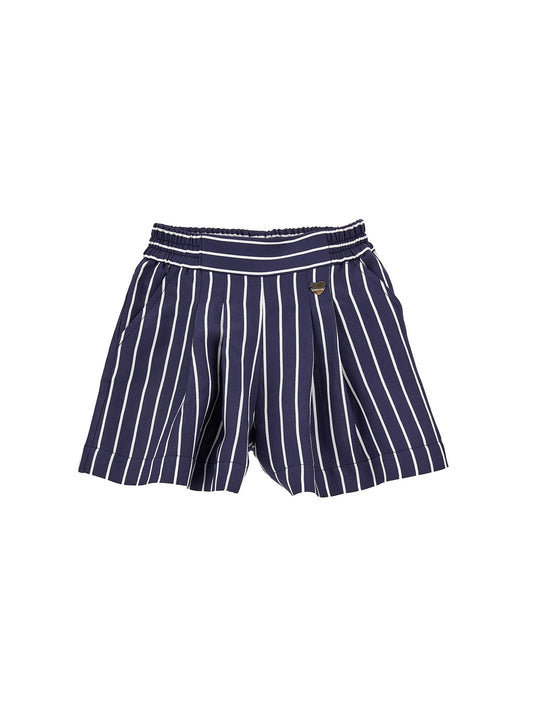Alternating Stripes Shorts