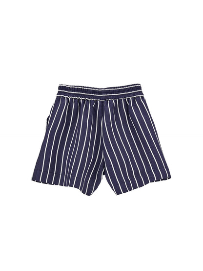 Alternating Stripes Shorts