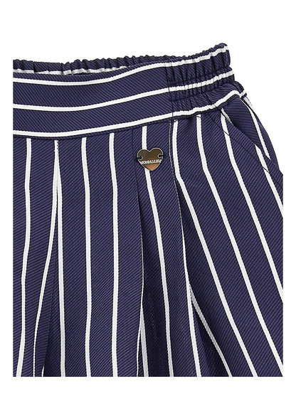 Alternating Stripes Shorts