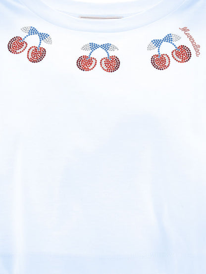 Cropped T-shirt Cherries