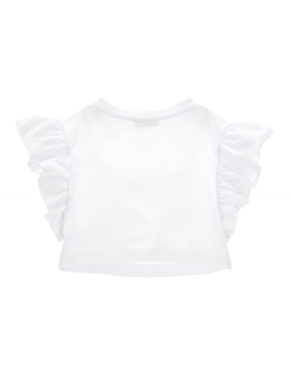 Cropped T-shirt Cherries