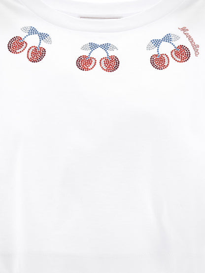 Cropped T-shirt Cherries