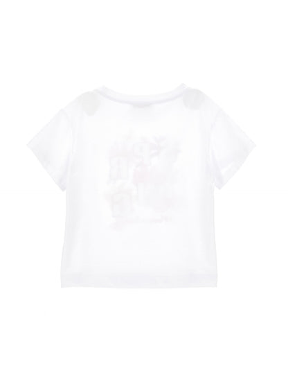 SPRING maxi lurex jersey t-shirt