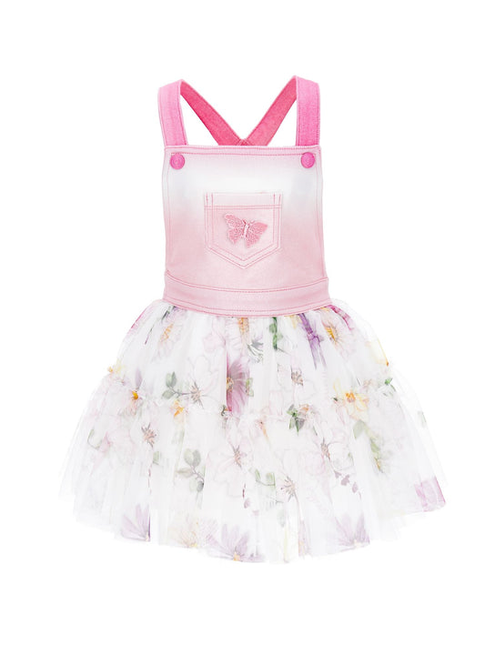 Tulle overall skirt