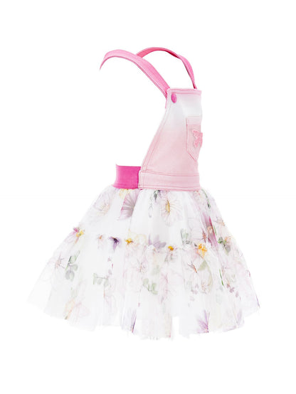 Tulle overall skirt