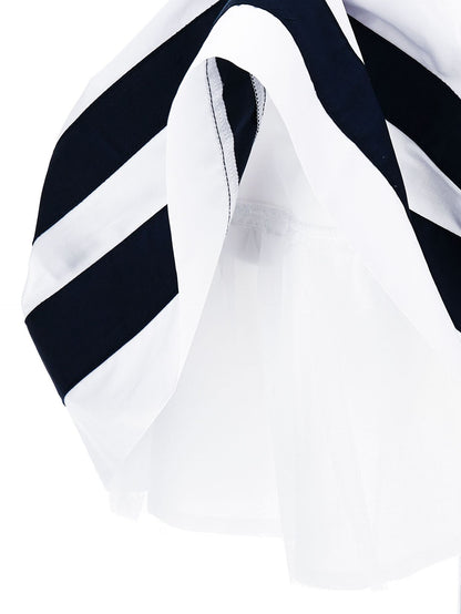 Poplin skirt with charms