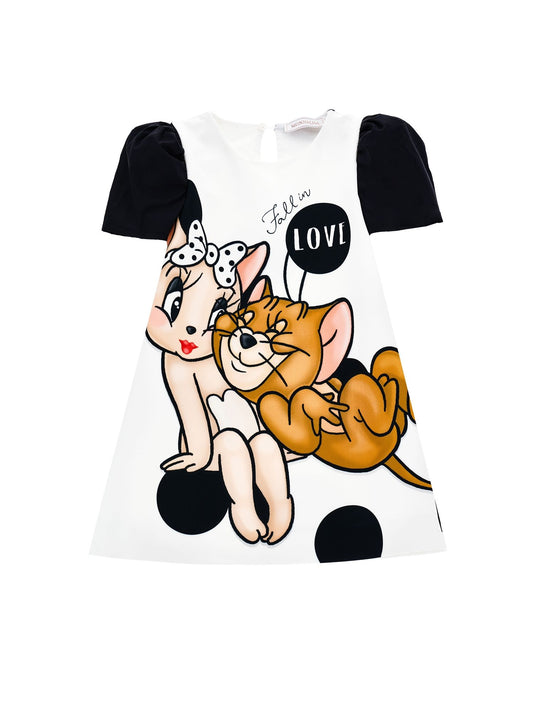 Abito crêpe Jerry