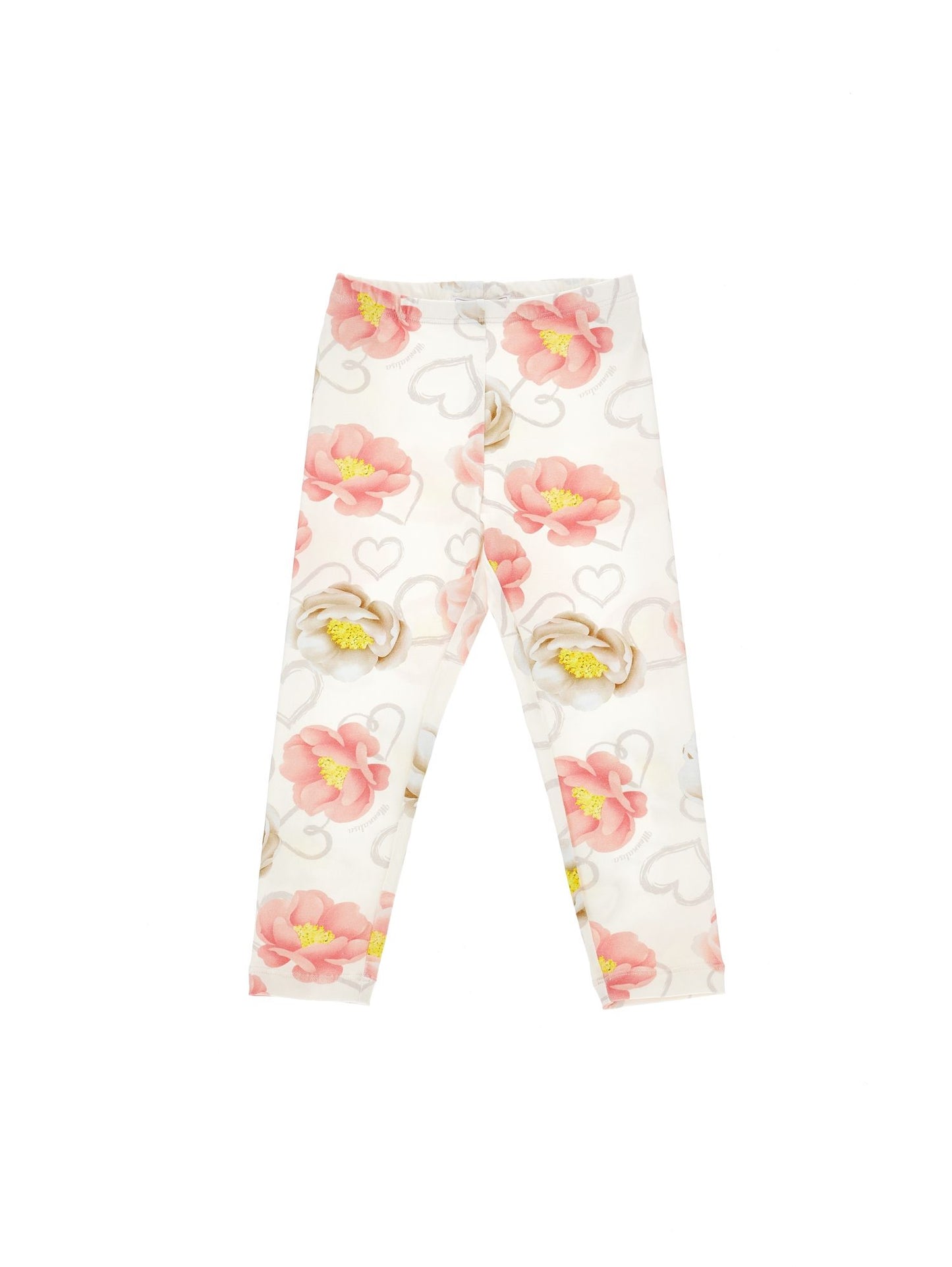 Anemone print leggings