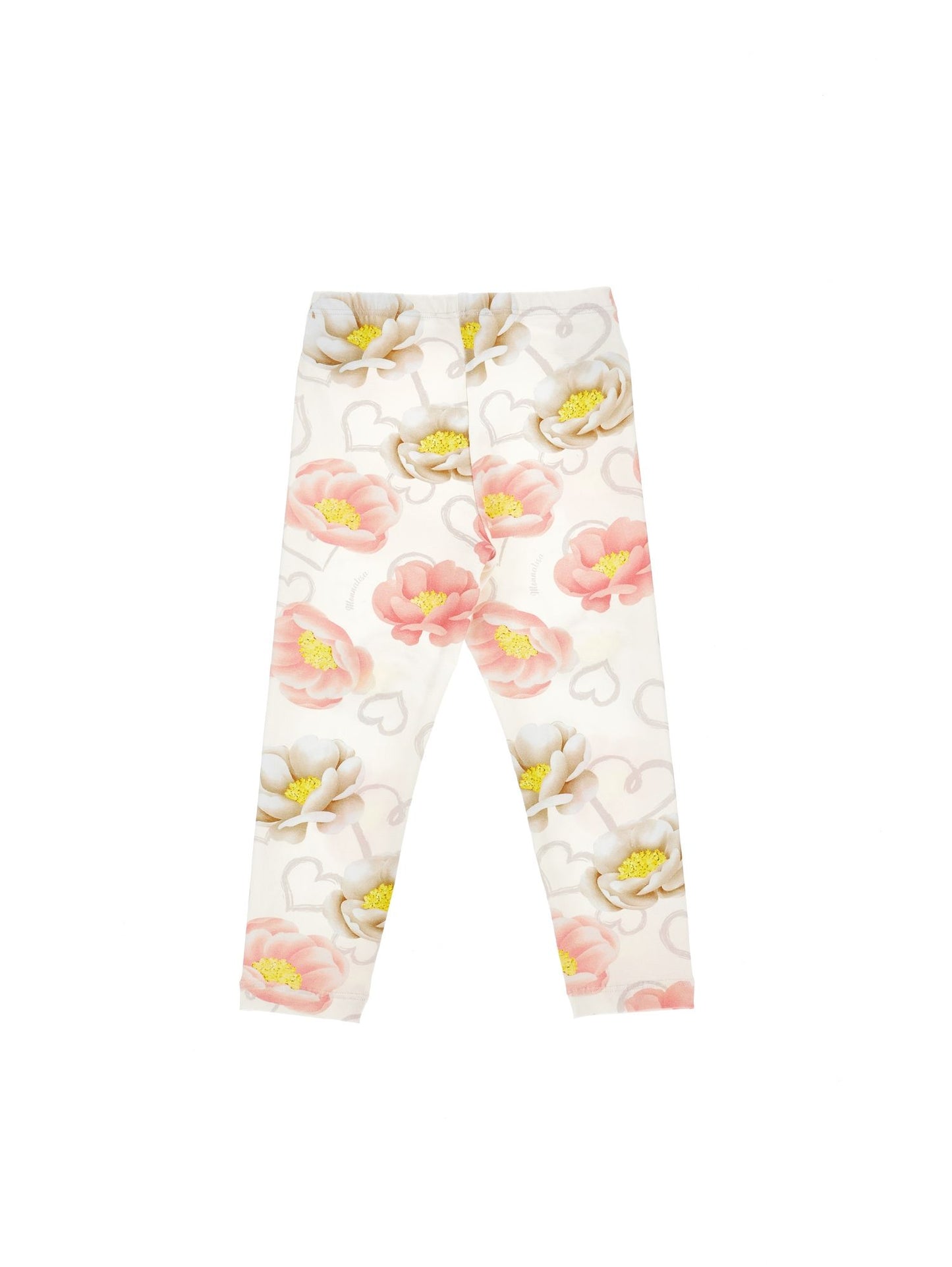 Anemone print leggings