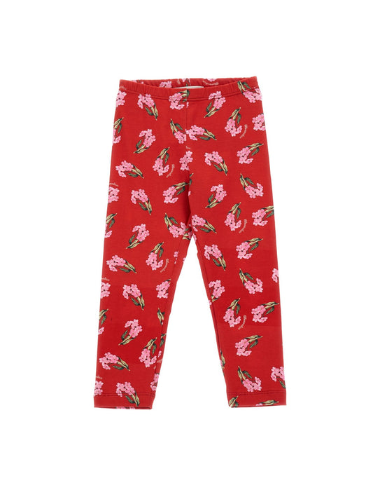 Floral Jersey Leggings