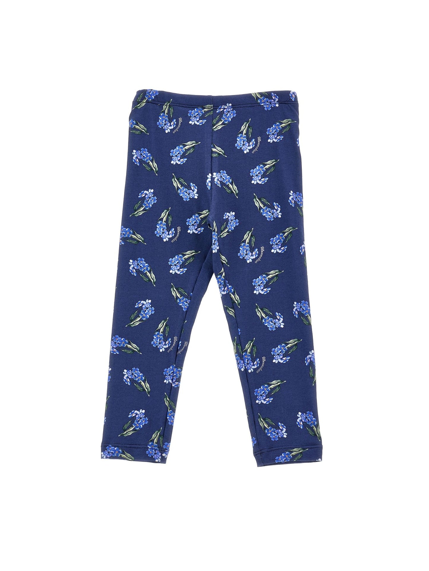 Floral Jersey Leggings