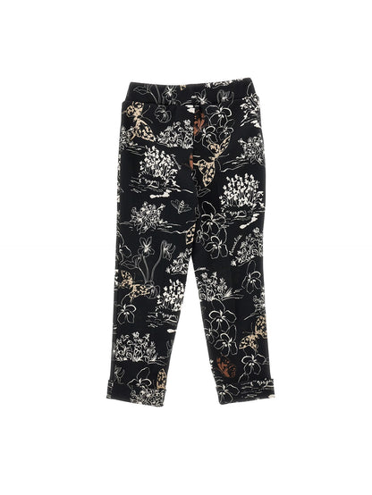Printed comfort trousers