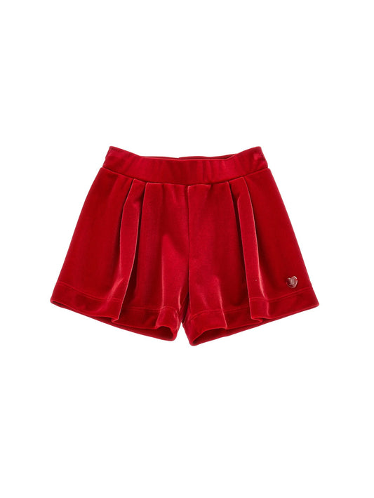 Chenille shorts
