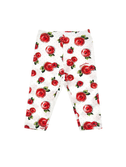 Jersey leggings rose