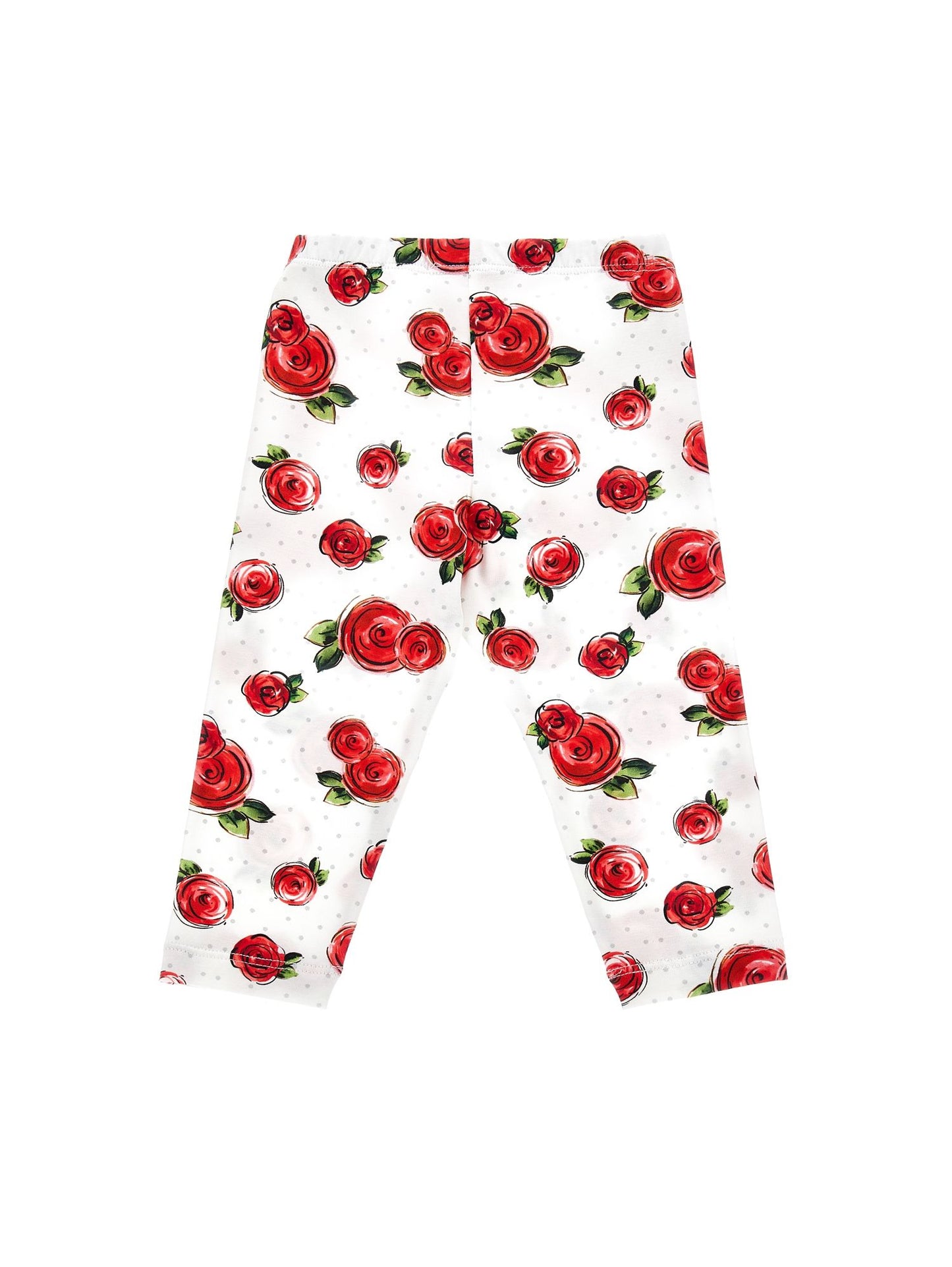 Jersey leggings rose