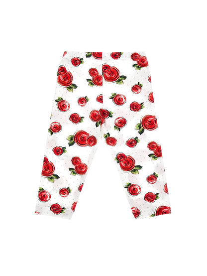 Jersey leggings rose
