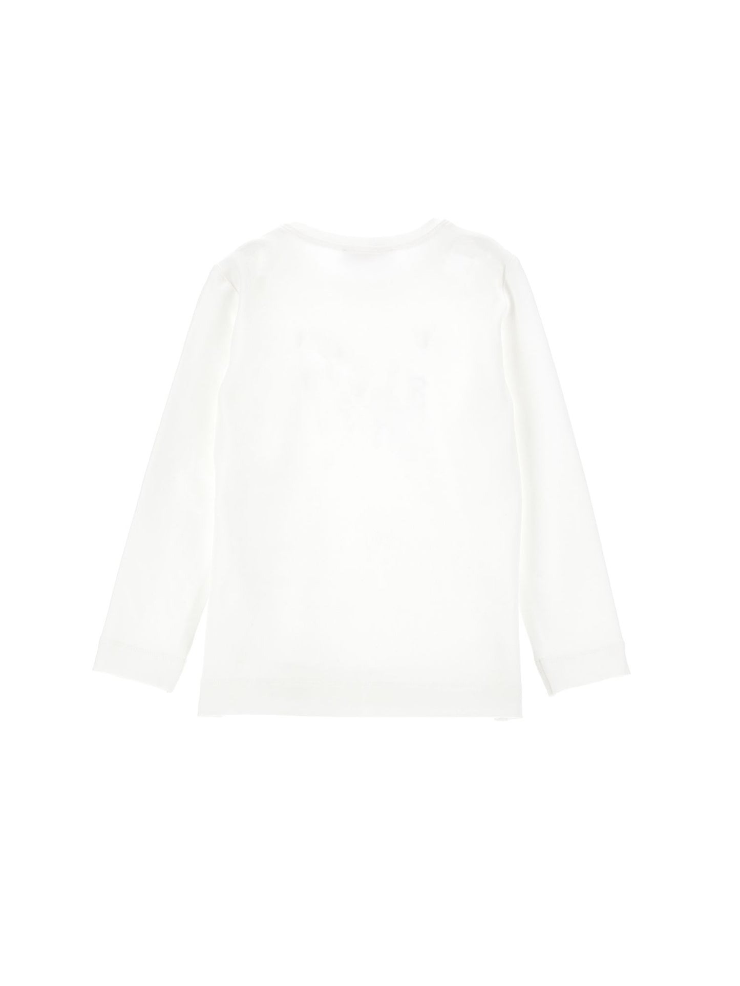 Jersey T-shirt with maxi butterfly