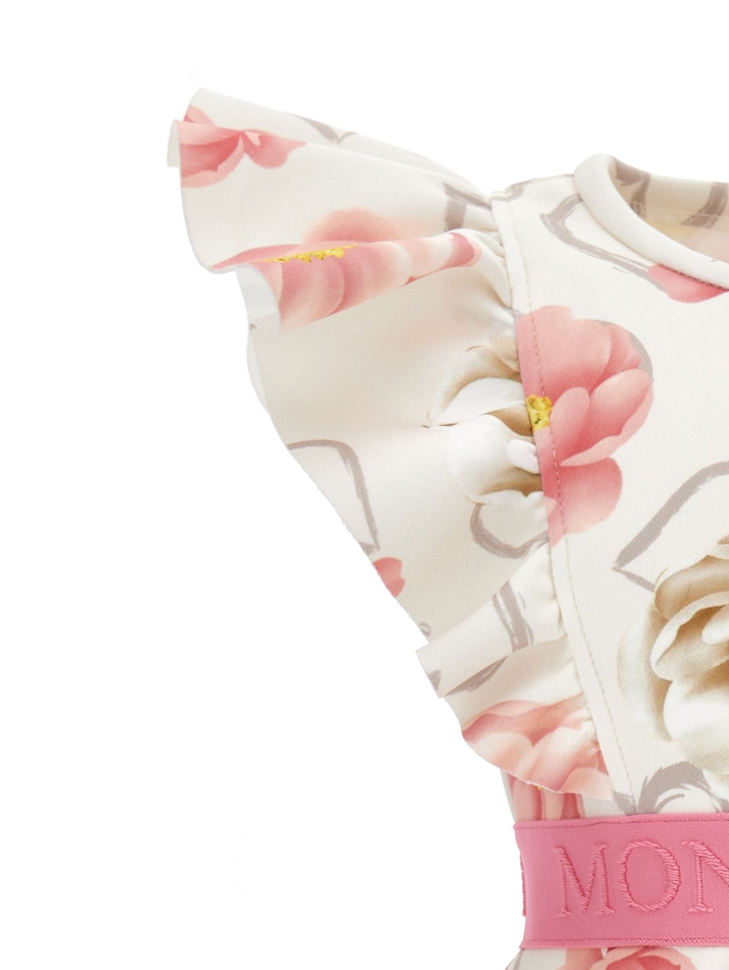 Abito neoprene floreale