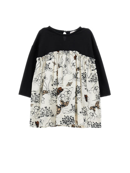 Abito stampa toile de jouy
