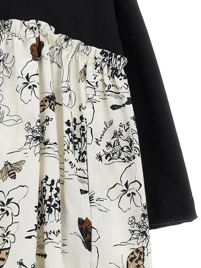 Abito stampa toile de jouy