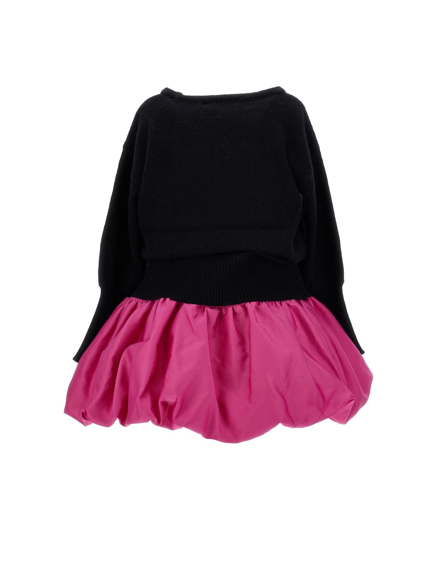 Abito duchesse con pull