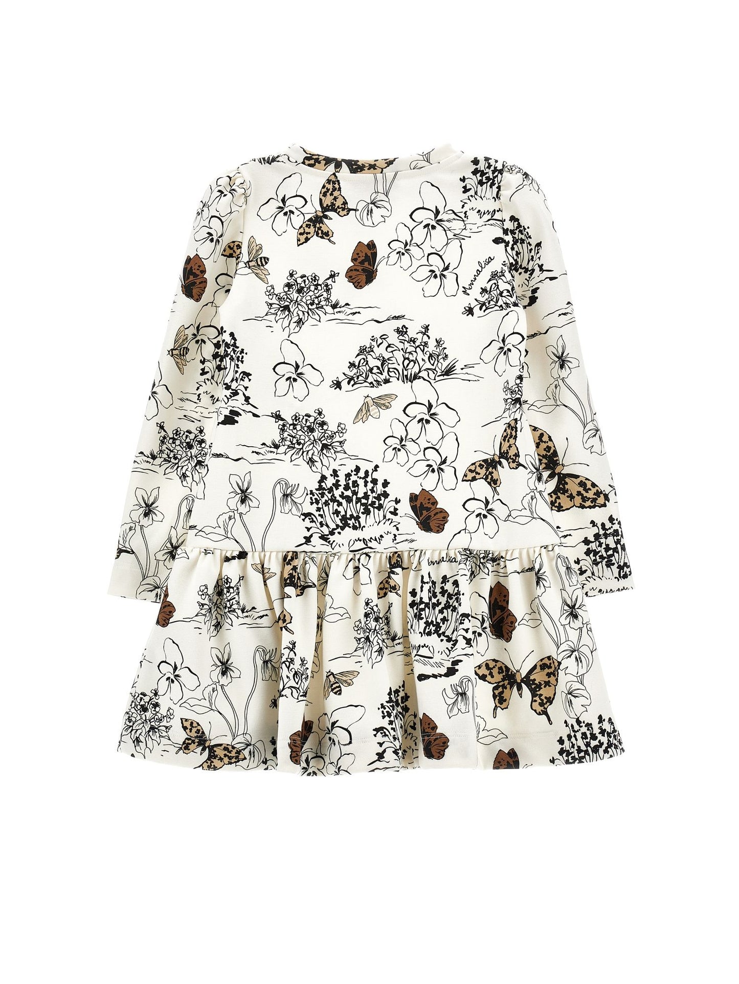 Abito jersey stampa toile de jouy