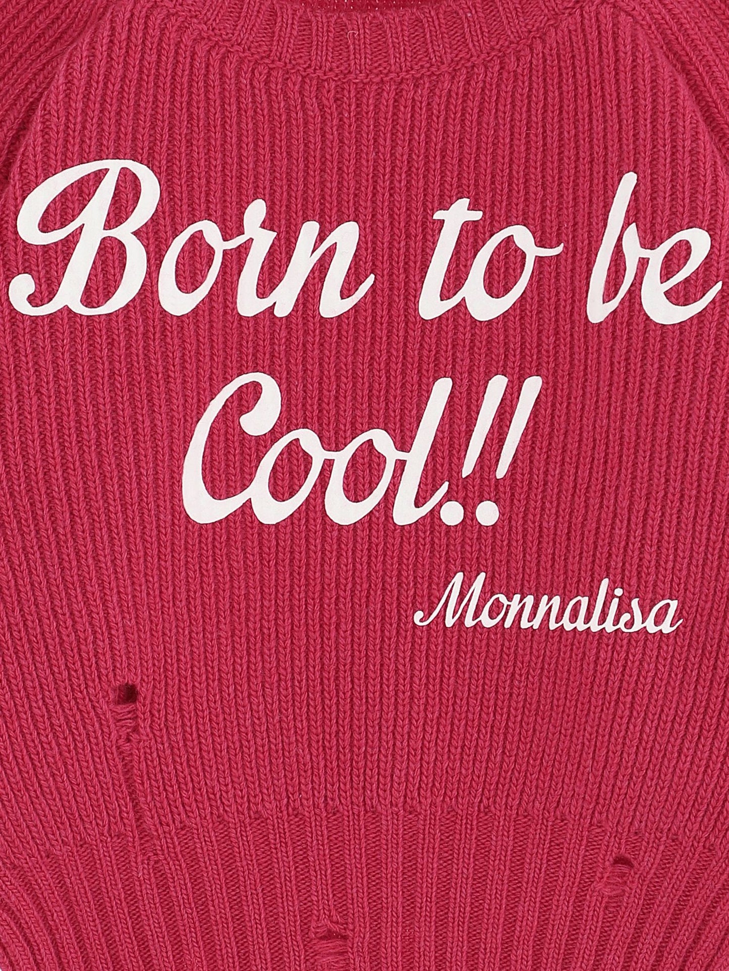 Merino wool intarsia sweater