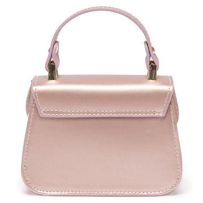 Borsa a mano pelle, mini