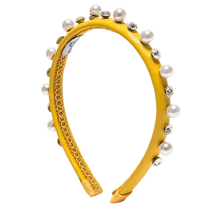 Cerchietto perle e strass
