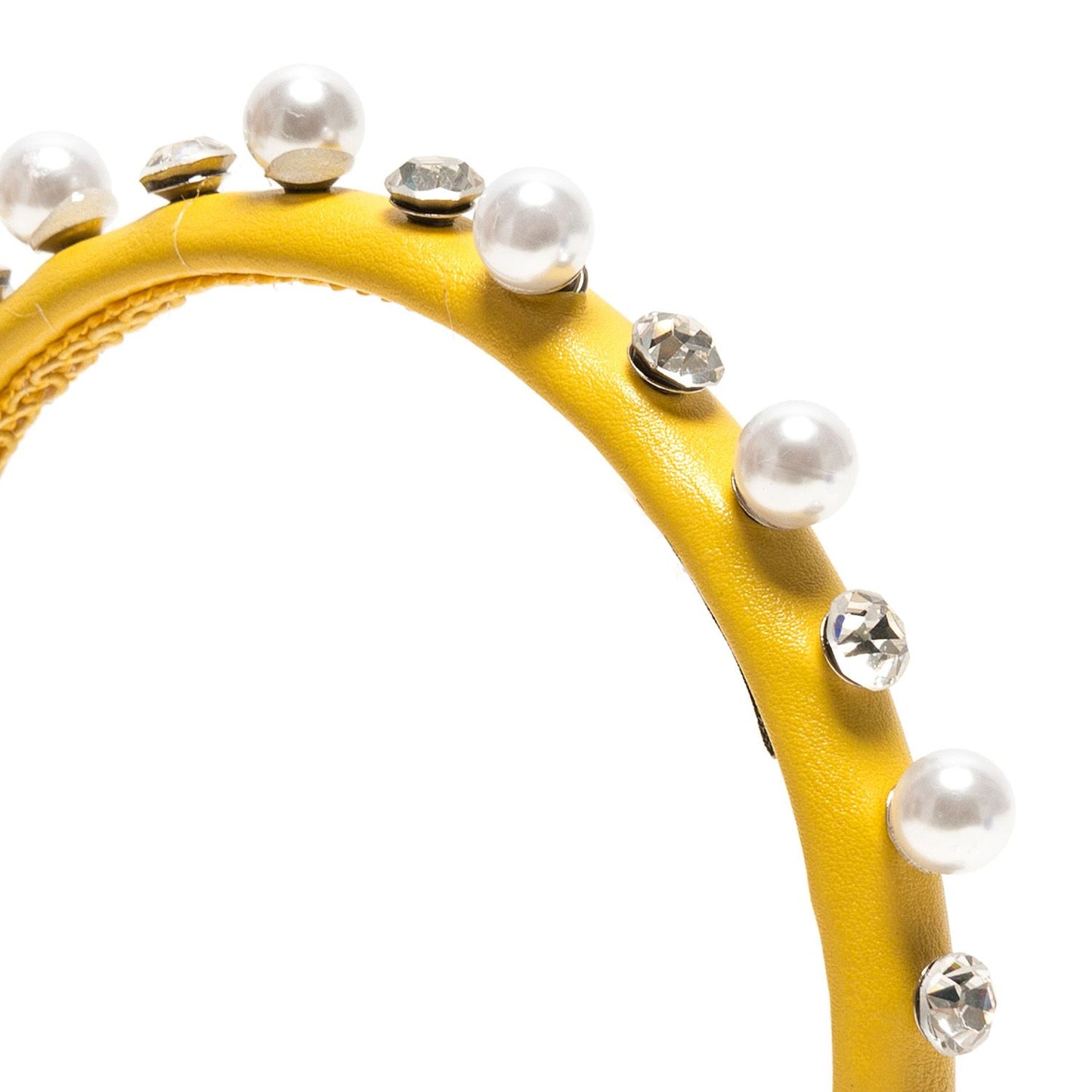Cerchietto perle e strass
